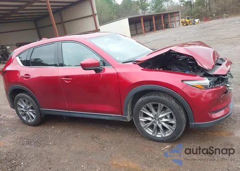 2020 Mazda Cx-5 Grand Touring из США, поврежденный, VIN JM3KFADM2L0782517